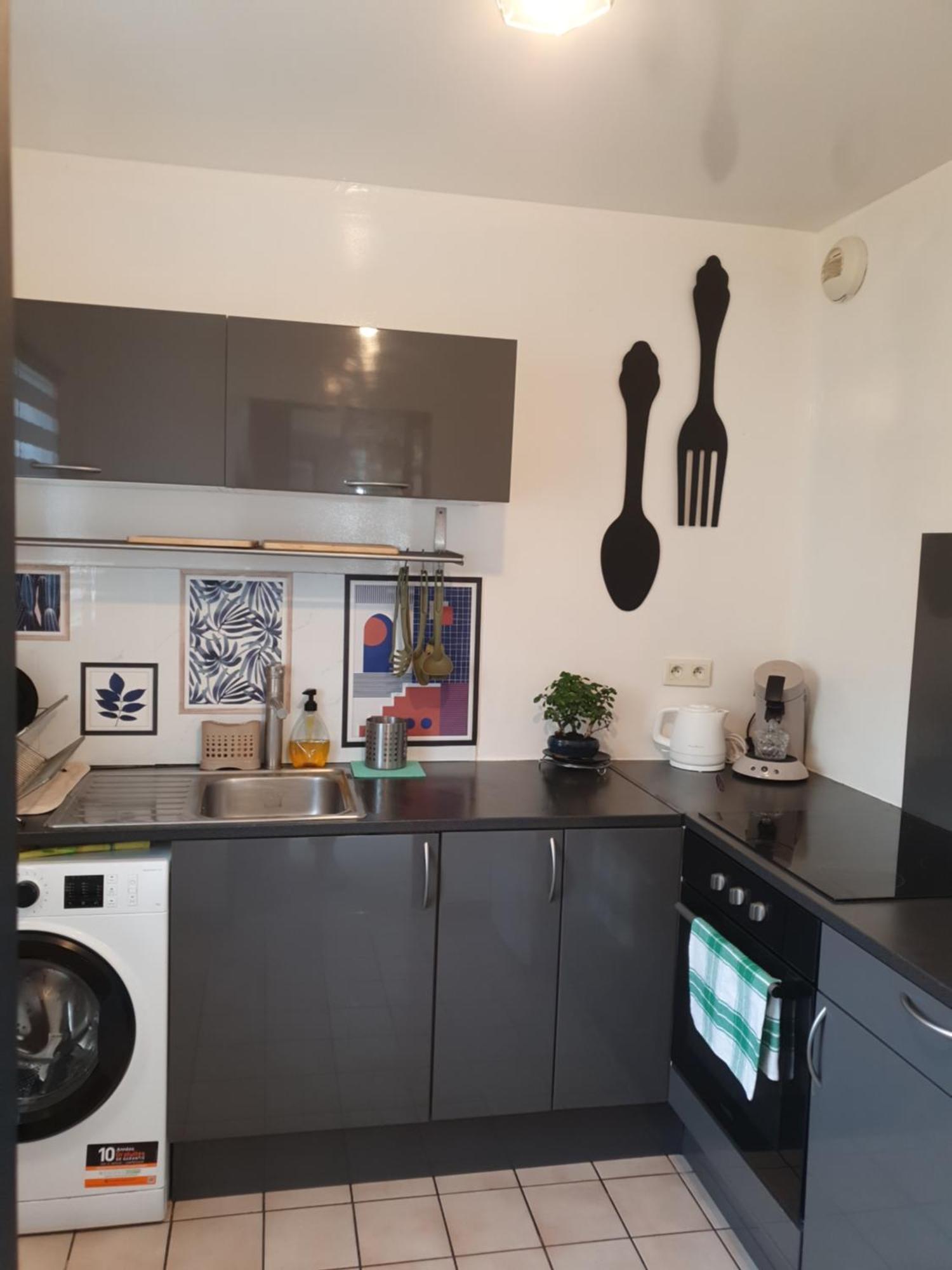 Appartement Meublé Proche Paris *